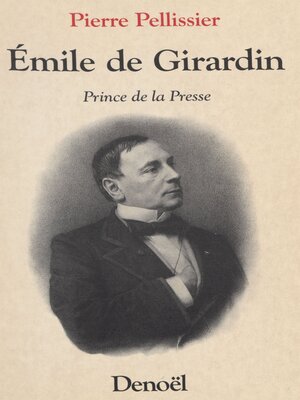 cover image of Émile de Girardin